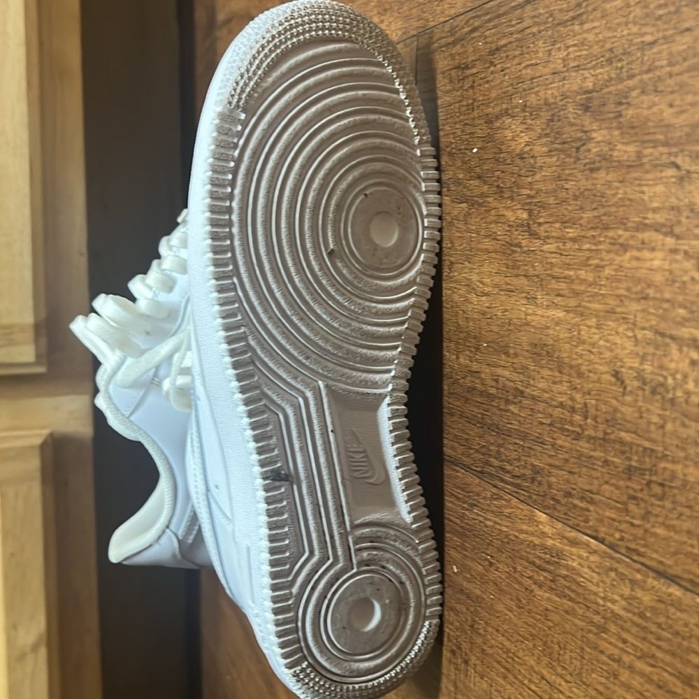 All White AF1 - Picture 6 of 6